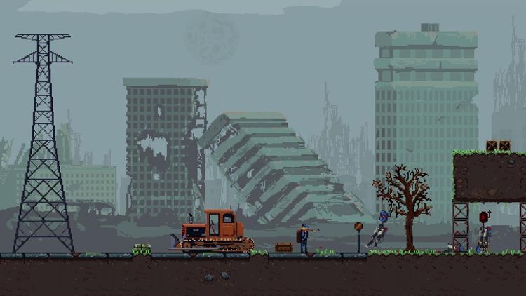 Scatteria - Post-apocalyptic shooter Steam CD Key