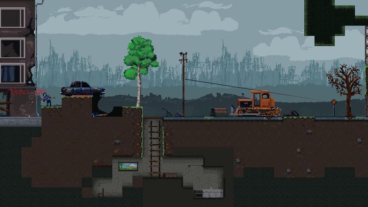 Scatteria - Post-apocalyptic shooter Steam CD Key