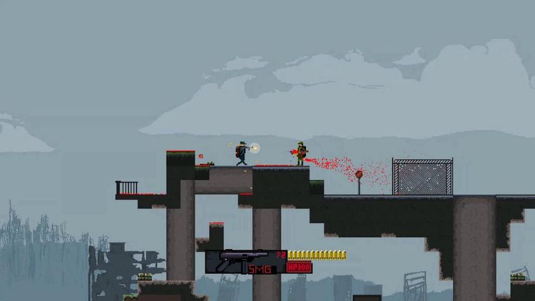 Scatteria - Post-apocalyptic shooter Steam CD Key