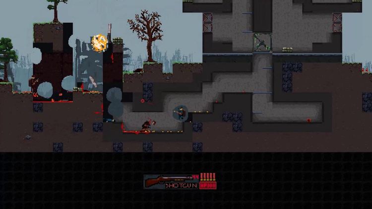 Scatteria - Post-apocalyptic shooter Steam CD Key