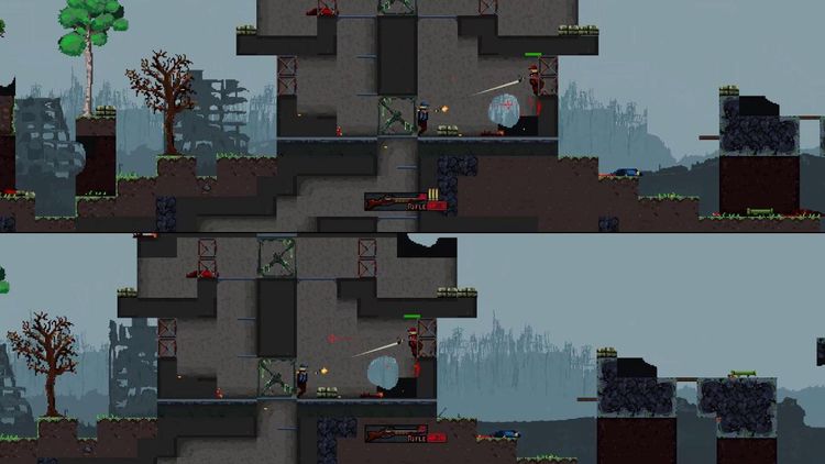 Scatteria - Post-apocalyptic shooter Steam CD Key