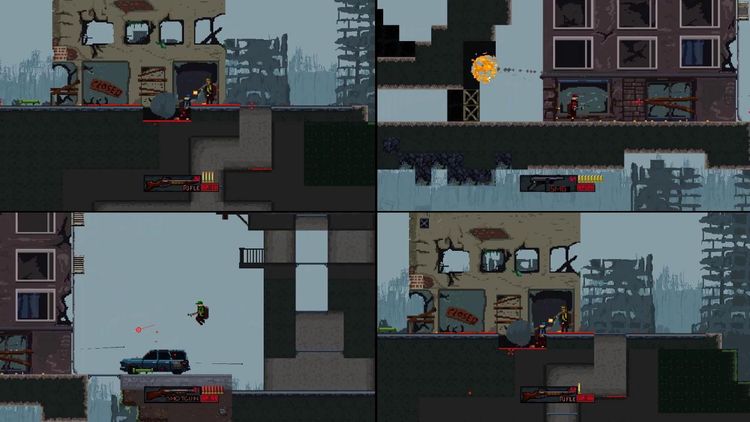 Scatteria - Post-apocalyptic shooter Steam CD Key