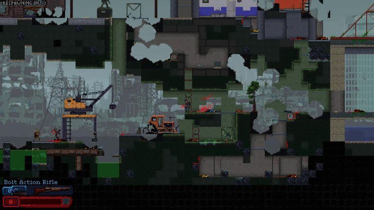 Scatteria - Post-apocalyptic shooter Steam CD Key