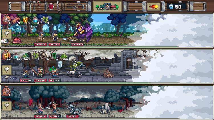 Swag and Sorcery EU Steam CD Key