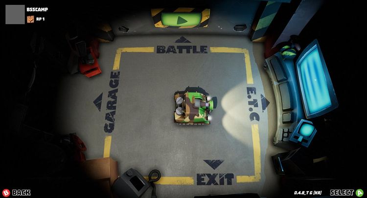 Tank Royale Steam CD Key