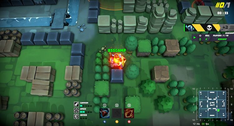 Tank Royale Steam CD Key