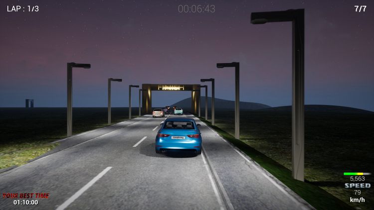CrazyDriving Steam CD Key