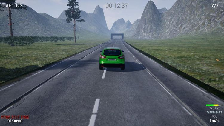 CrazyDriving Steam CD Key