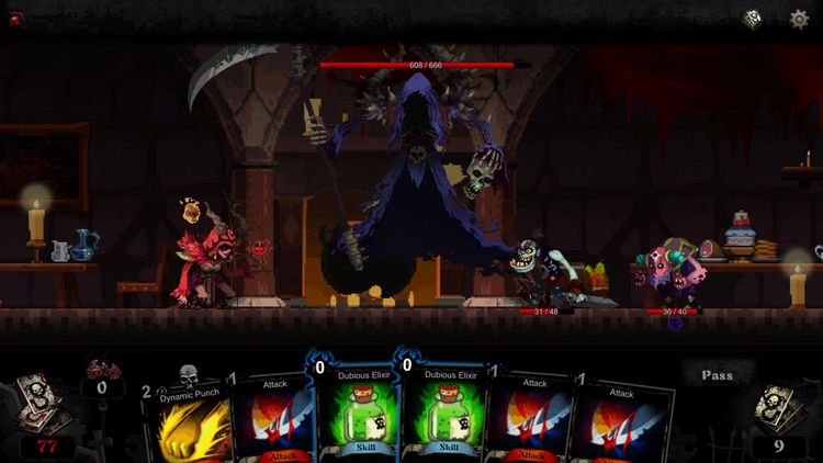 Blood Card Steam CD Key