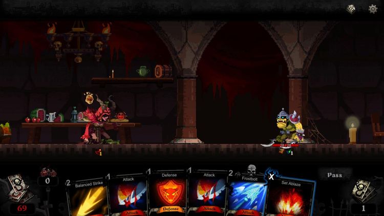 Blood Card Steam CD Key
