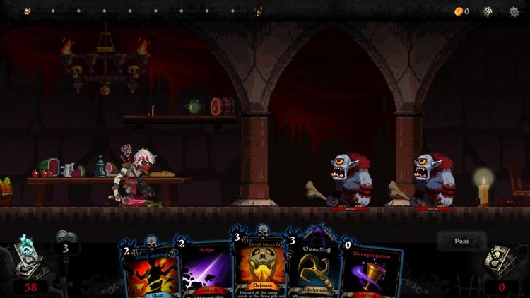 Blood Card Steam CD Key