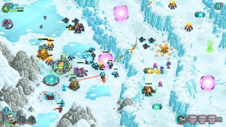 Iron Marines PC Steam CD Key