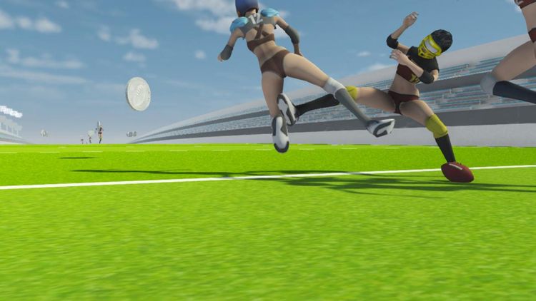Girl Rugby Dash Steam CD Key