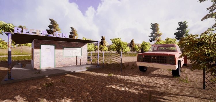 Trailer park mechanic Steam CD Key