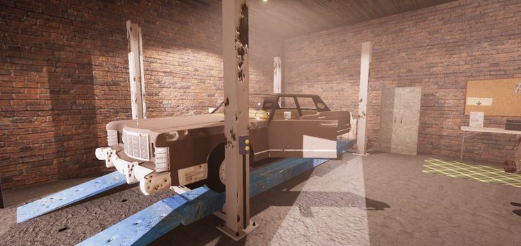 Trailer park mechanic Steam CD Key