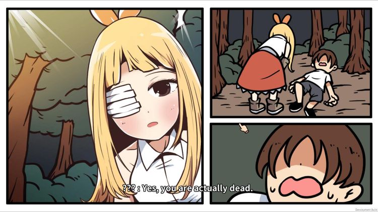 Otaku's Adventure Steam CD Key