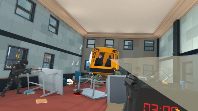 Crisis VRigade Steam CD Key