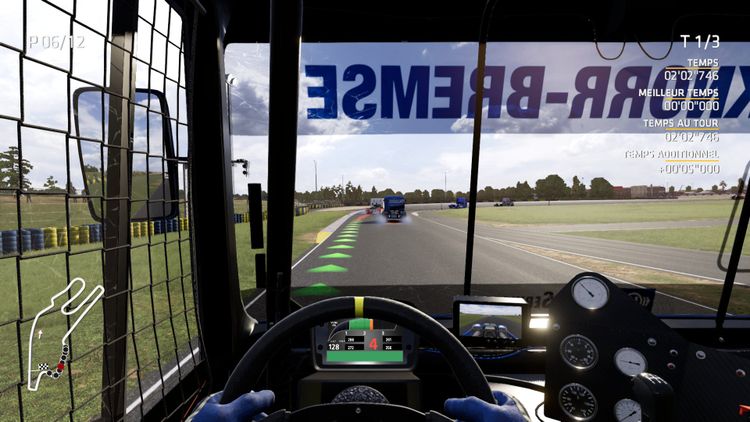 FIA European Truck Racing Championship RU VPN Activated Steam CD Key