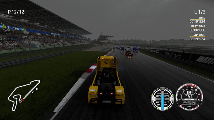FIA European Truck Racing Championship RU VPN Activated Steam CD Key