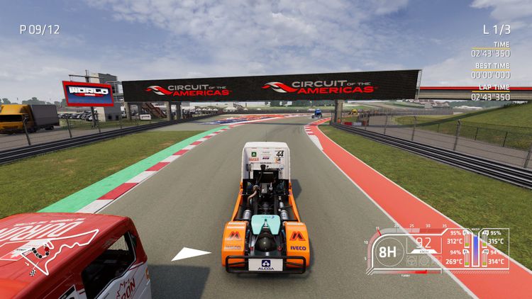 FIA European Truck Racing Championship RU VPN Activated Steam CD Key