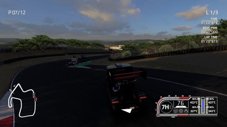 FIA European Truck Racing Championship RU VPN Activated Steam CD Key
