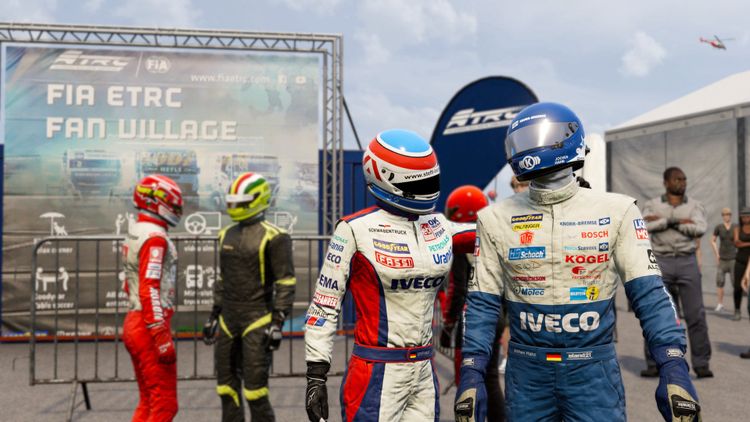 FIA European Truck Racing Championship RU VPN Activated Steam CD Key
