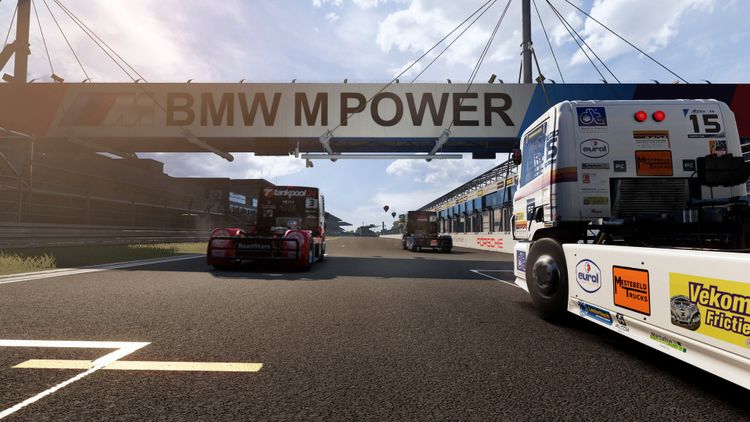FIA European Truck Racing Championship RU VPN Activated Steam CD Key
