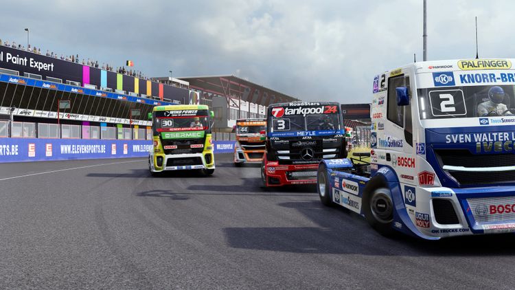 FIA European Truck Racing Championship Steam Altergift