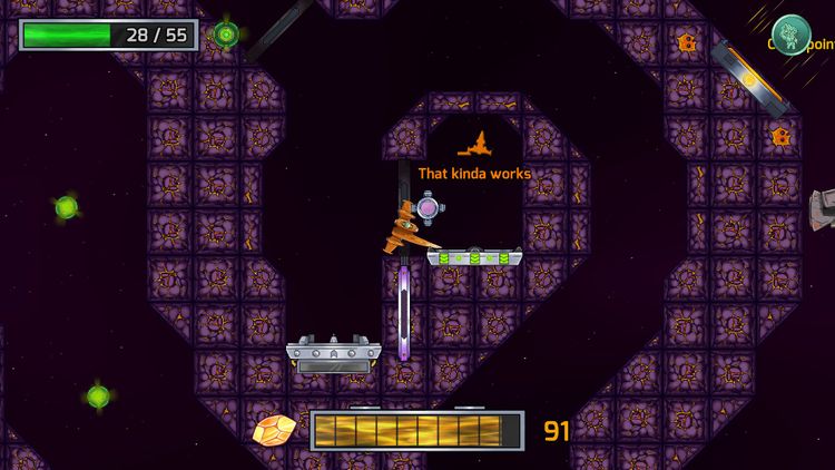 Thrusty Ship Steam CD Key