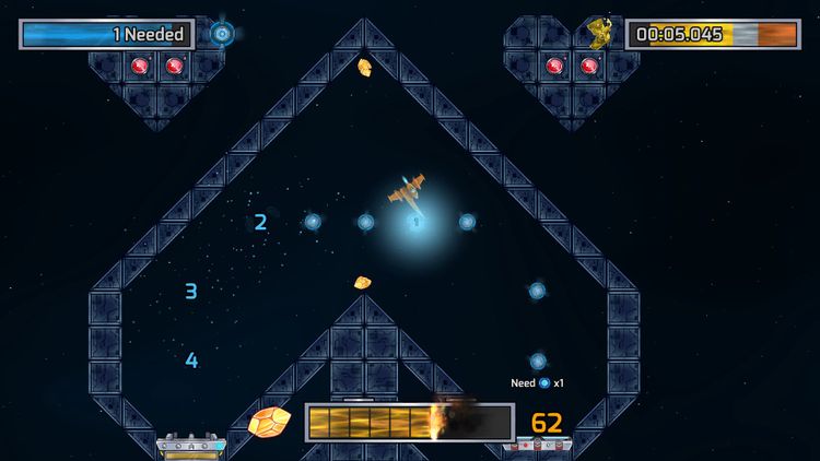 Thrusty Ship Steam CD Key