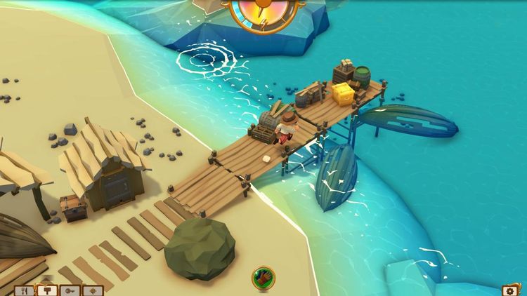 Stranded Sails - Explorers of the Cursed Islands PC Steam CD Key