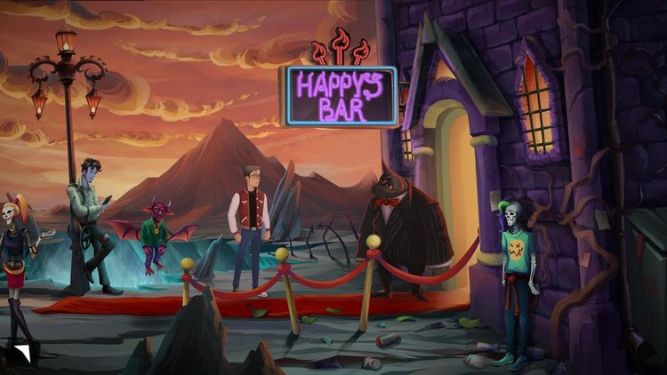 Angelo and Deemon: One Hell of a Quest Steam CD Key