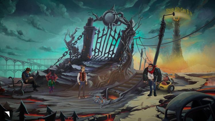 Angelo and Deemon: One Hell of a Quest Steam CD Key
