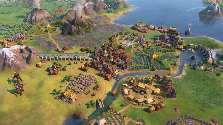 Sid Meier's Civilization VI - Expansion Bundle DLC US PS4 CD Key