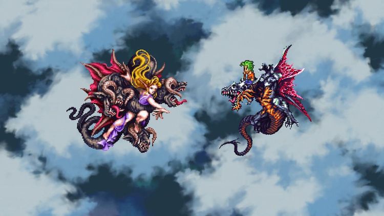 Romancing SaGa 3 EU PS4 CD Key