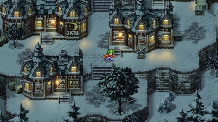 Romancing SaGa 3 EU PS4 CD Key