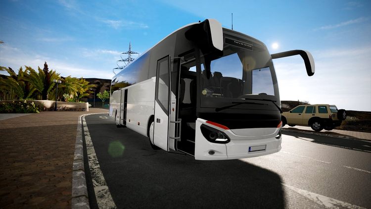 Tourist Bus Simulator - Comfort Class HD DLC Steam CD Key