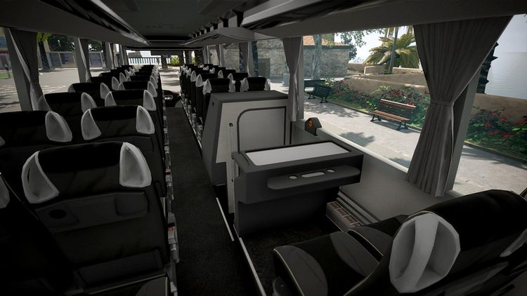 Tourist Bus Simulator - Comfort Class HD DLC Steam CD Key