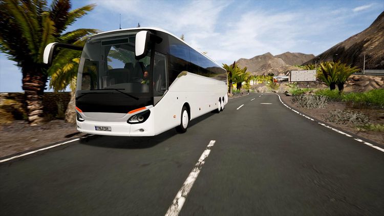 Tourist Bus Simulator - Comfort Class HD DLC Steam CD Key