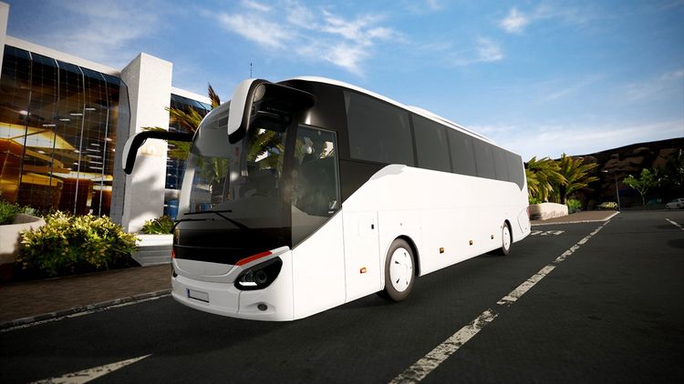 Tourist Bus Simulator - Comfort Class HD DLC Steam CD Key