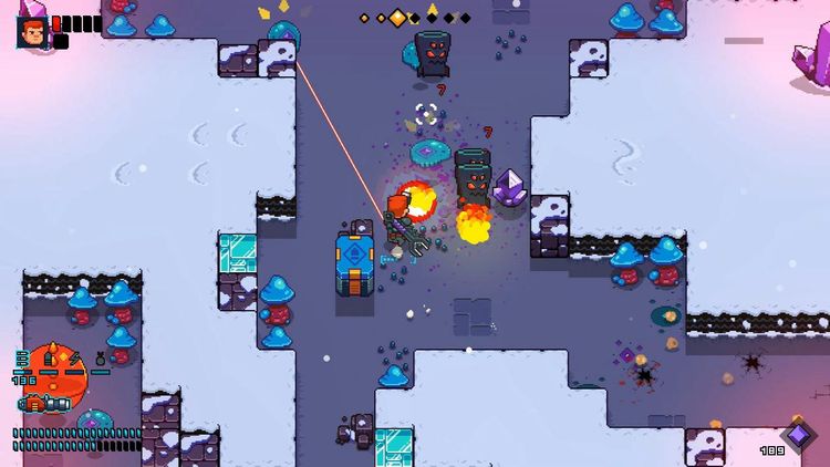 Space Robinson: Hardcore Roguelike Action PC Steam CD Key