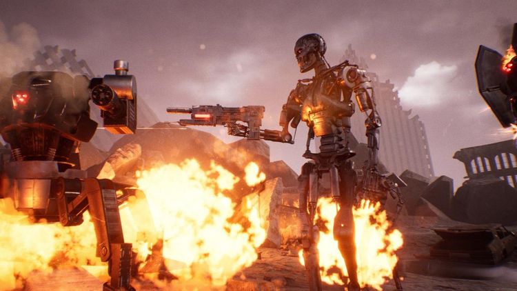 Terminator: Resistance EU Steam Altergift