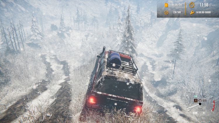Ultra Off-Road Simulator 2019: Alaska Steam CD Key