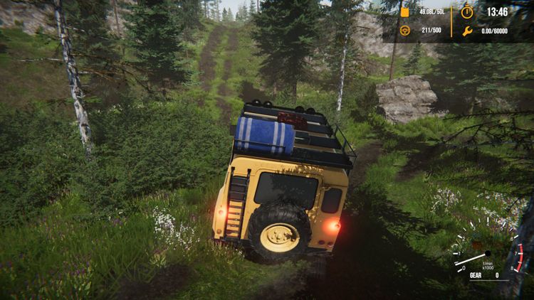 Ultra Off-Road Simulator 2019: Alaska Steam CD Key