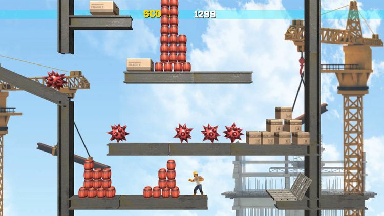 The Sky Climber Steam CD Key