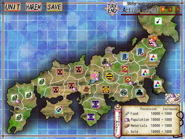 Sengoku Neet Steam CD Key