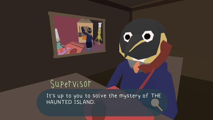 The Haunted Island, a Frog Detective Game EU Steam CD Key