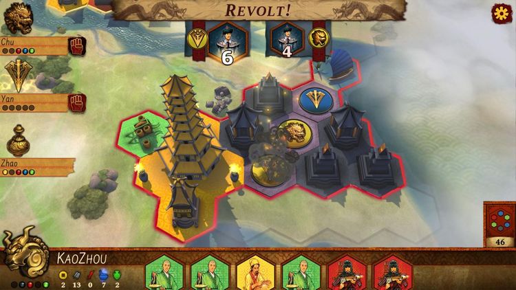 Reiner Knizia Yellow & Yangtze Steam CD Key