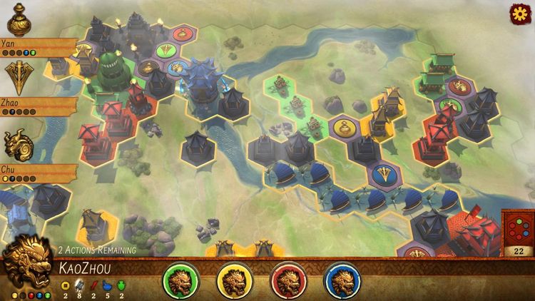 Reiner Knizia Yellow & Yangtze Steam CD Key