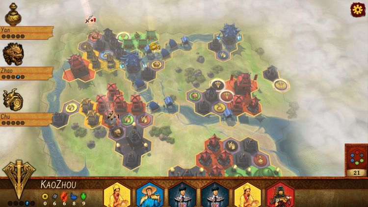 Reiner Knizia Yellow & Yangtze Steam CD Key